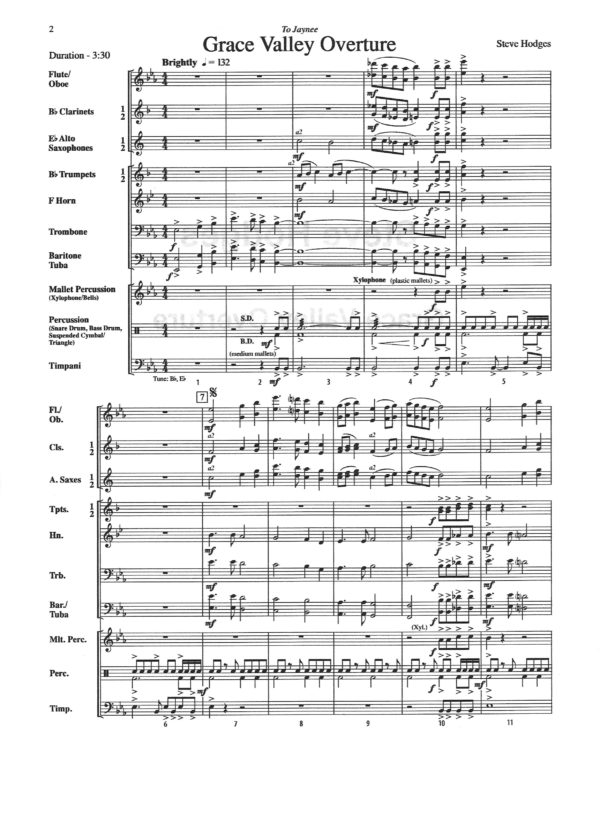 Grace Valley Overture