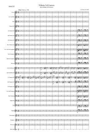 Rossini G. – Wilhelm Tell – Fantazja