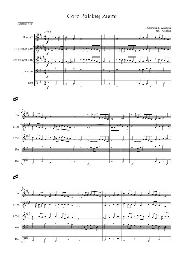Córo Polskiej Ziemi (Pieśń do bł. Natalii Tułasiewicz)