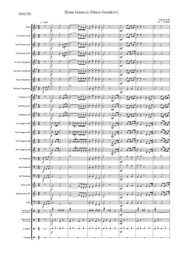 Hymn Górniczy (Marsz Górników)