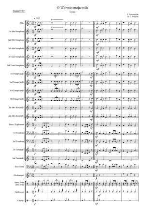 O Warmio moja miła (Hymn warmiński)