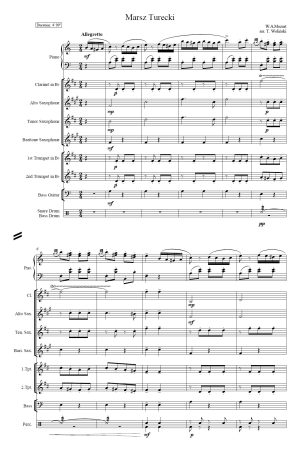 Marsz Turecki W. A. Mozart