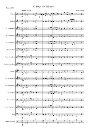 12 Days of Christmas