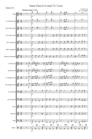 Santa Claus Is Comin' To Town